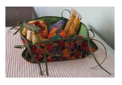 Cestinha Para Pães E Frutas