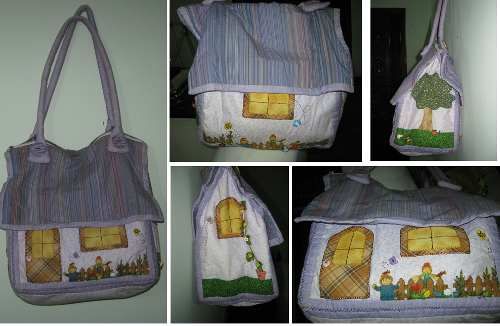Bolsa Little House