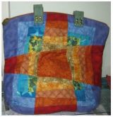 Bolsa Amarelinha ( Patchwork )