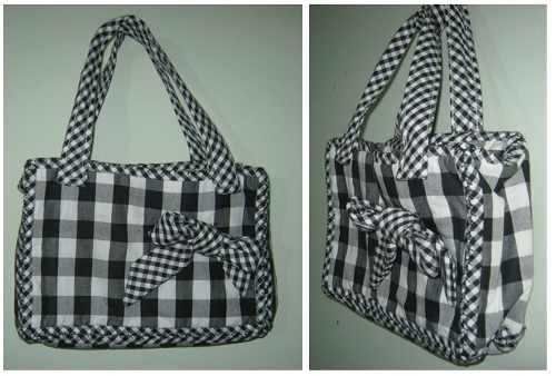 Bolsa Xadrezinha